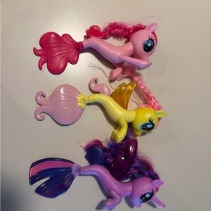 My little pony the movie sea pony 3 pieces